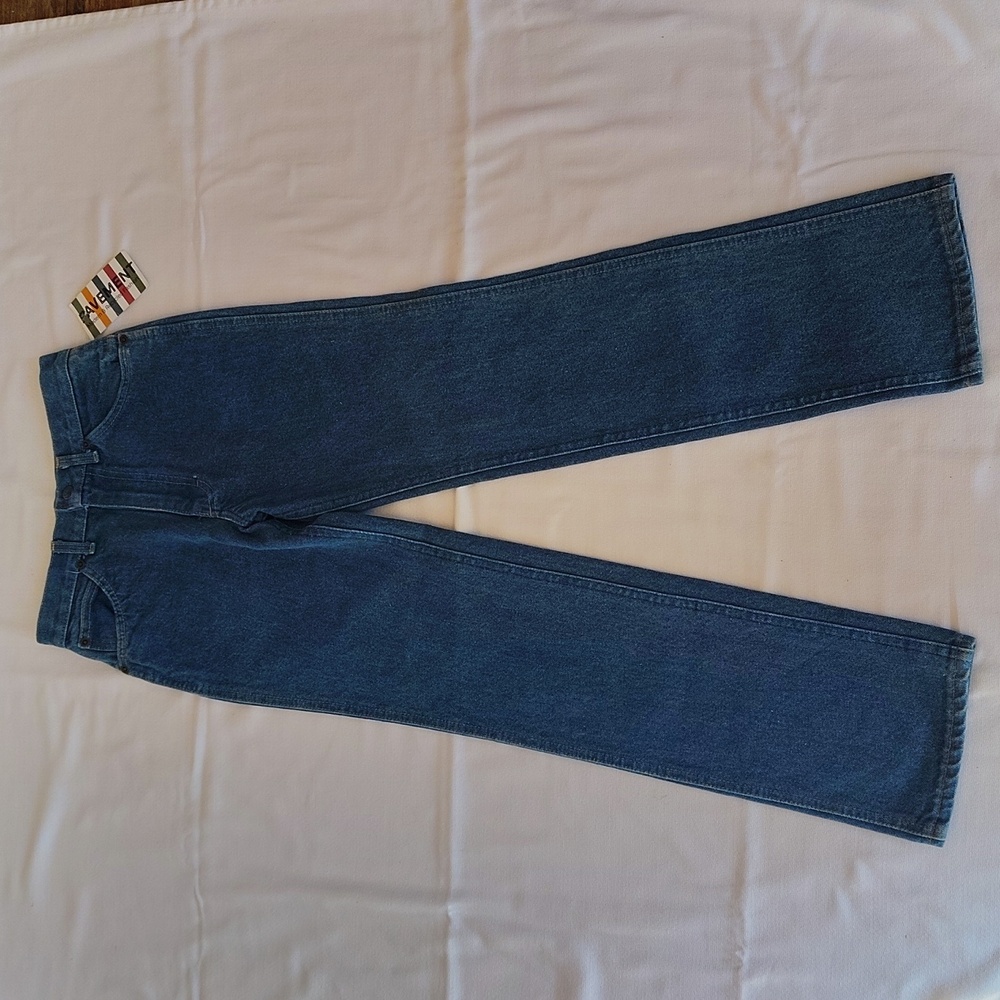 Lee Girls Slim Relaxed Fit Straight Leg Jeans Size 14